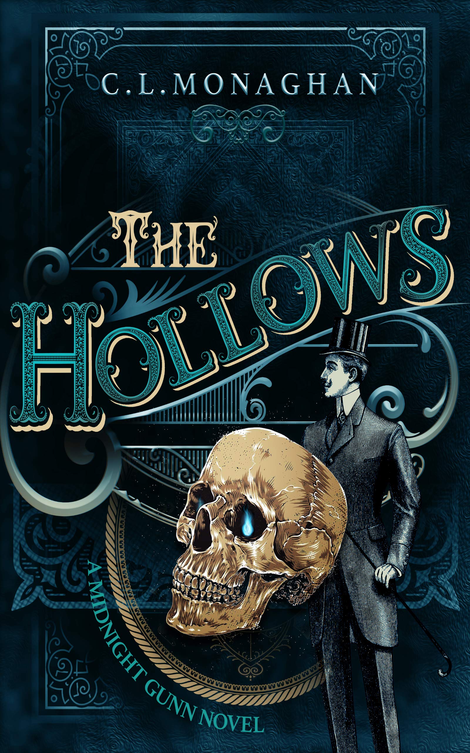 The Hollows: Victorian Gothic Crime Mystery (Midnight Gunn Book 1)