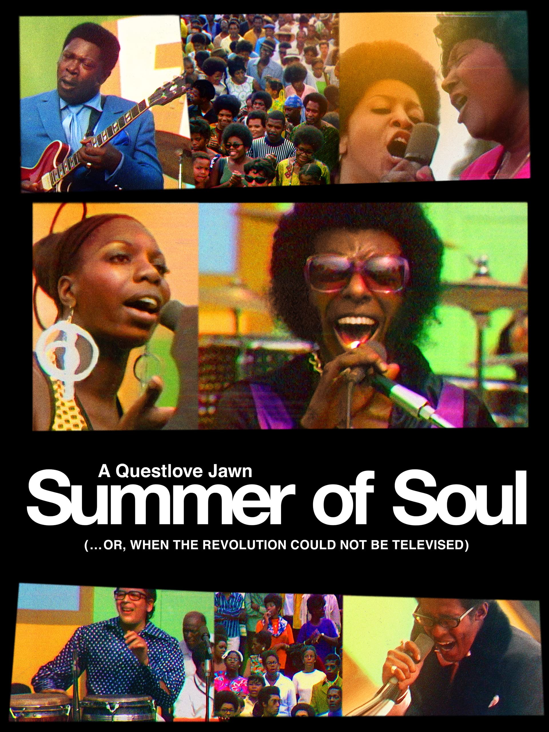 Summer of Soul (...or, When the Revolution Could Not Be Televised)