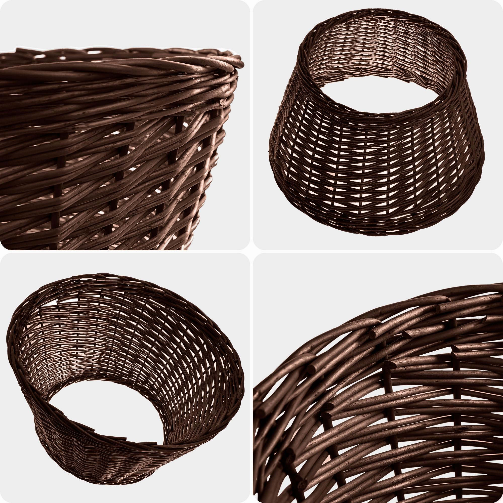 Elho Kerstboomstandaard Nordman - Kunststof - Antraciet - D 39cm - Met Waterreservoir