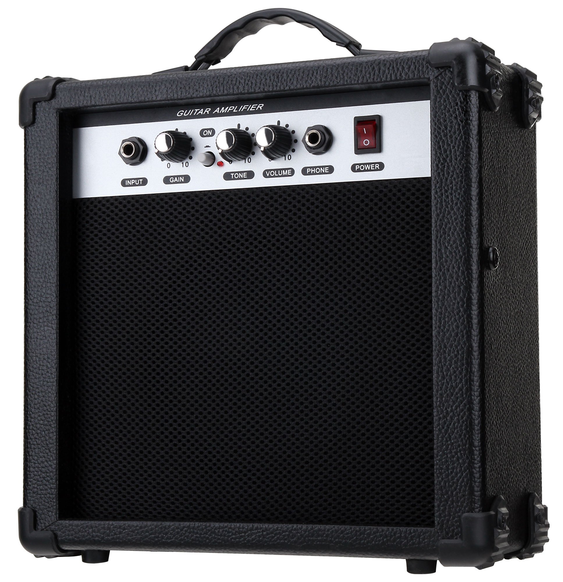 Rocktile Banger's Pack Set Chitarra Elettrica Viola - Kit Completo per Chitarre Elttriche con Amplificatore 25W, Custodia Morbida, Cavo, Tracolla, Tremolo, Plettri - Purple Highgloss