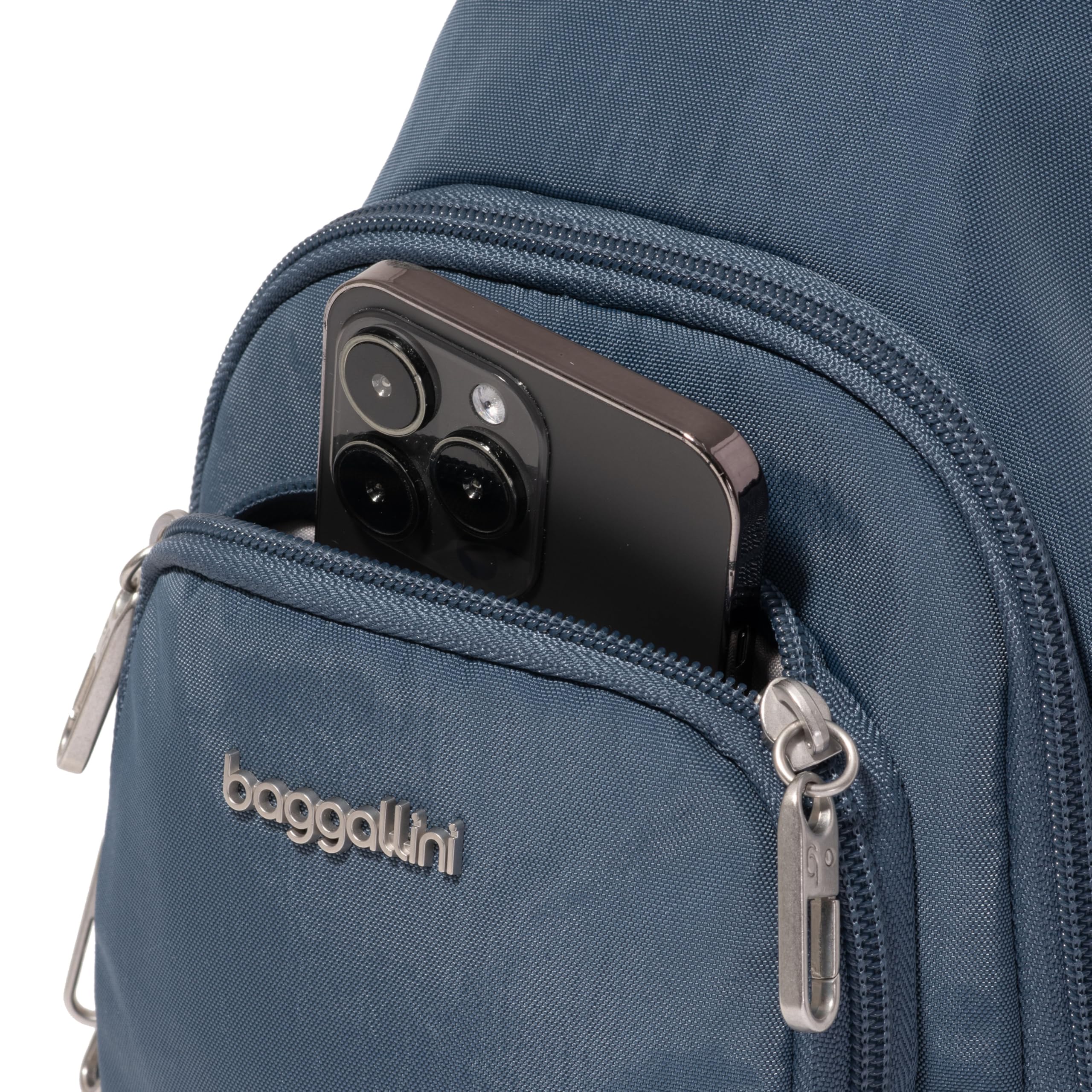 Baggallini - Securtex Anti-theft Daytripper Sling, Securtex - Cinghia antifurto Daytripper Donna