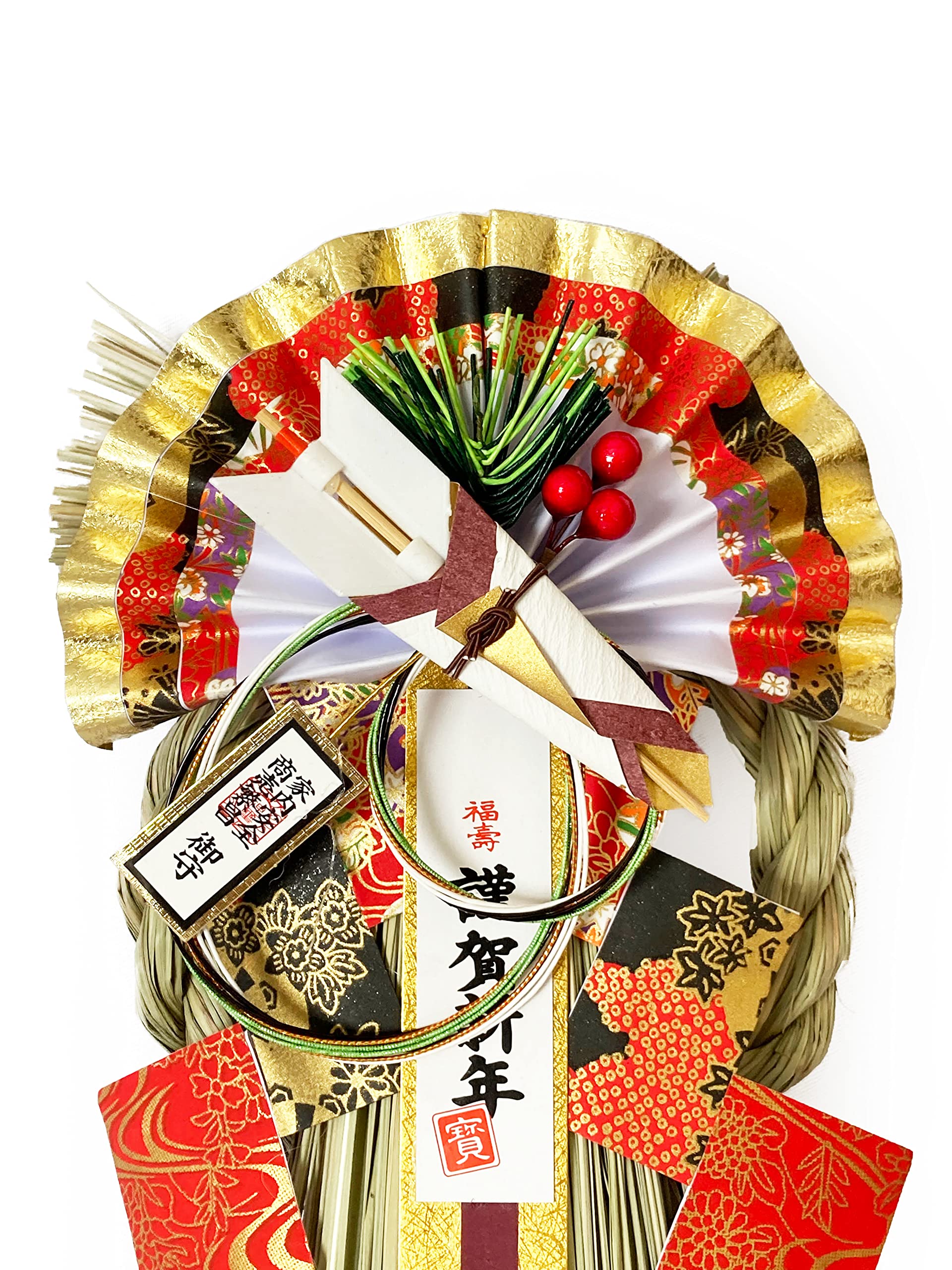 Amazon.com: 2051 GORYOU Japanese New Year's Decoration OSHOGATSU
