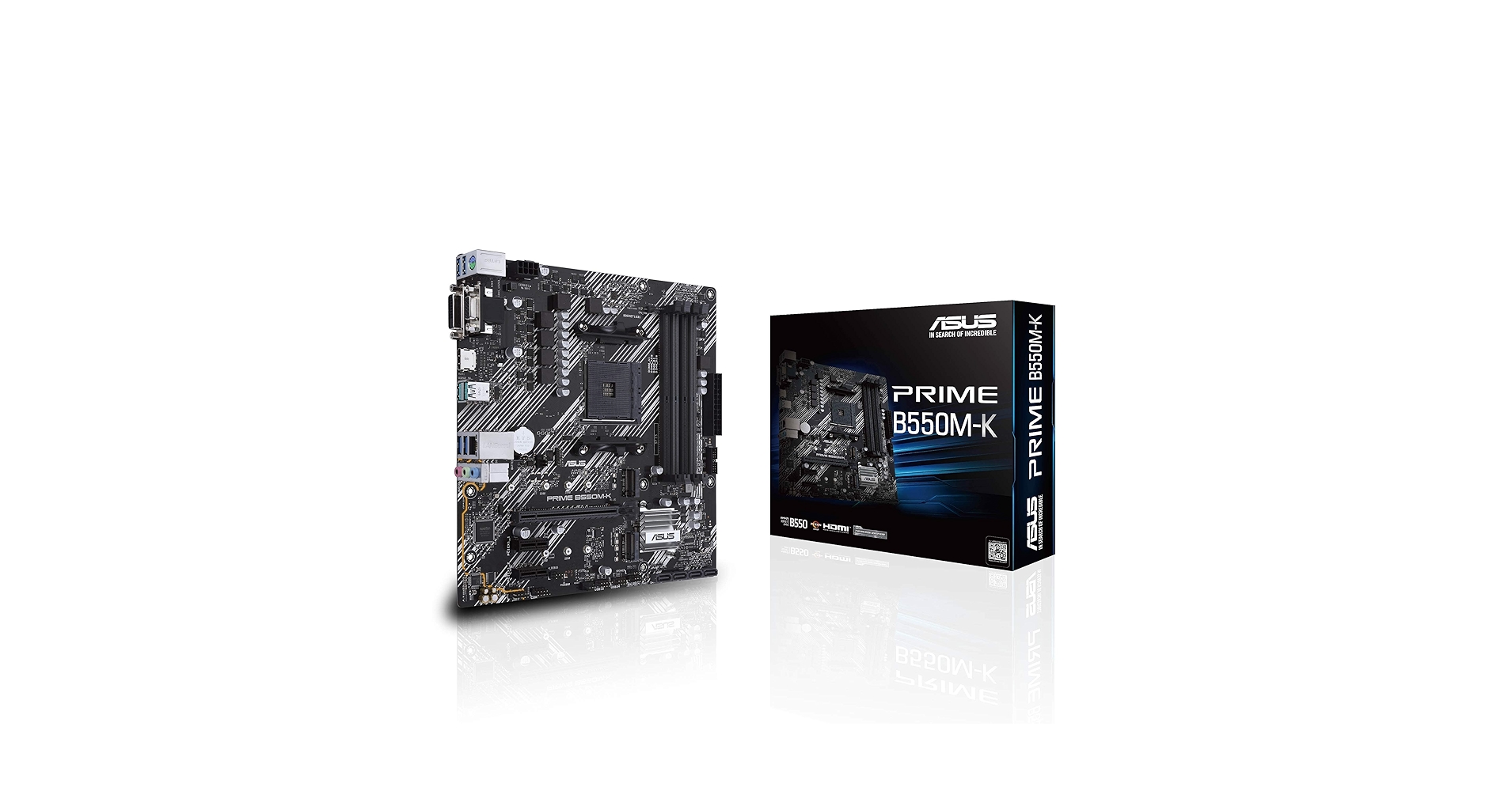 セット売り!! ASUS B550M-K Ryzen5 3600 RAM 16G PRIME B550M-K｜Motherboards｜ASUS USA