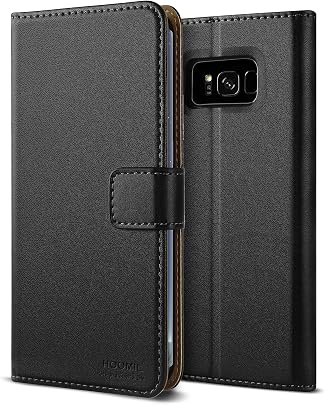 HOOMIL Coque Samsung S8 Housse Cuir Premium Flip Case Portefeuille Etui Coque pour Samsung Galaxy H3059 Noir HOOMIL Coque Samsung S8 Housse Cuir Premium Flip Case Portefeuille Etui Coque pour Samsung Galaxy H3059 Noir