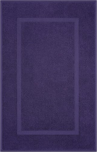 Vista 374 de Cotton Paradise 100% Cotton Turkish Washcloth Set for Bathroom, 4 Piece Soft Absorbent Small Hand Face Towels Wash Rags, Lilac