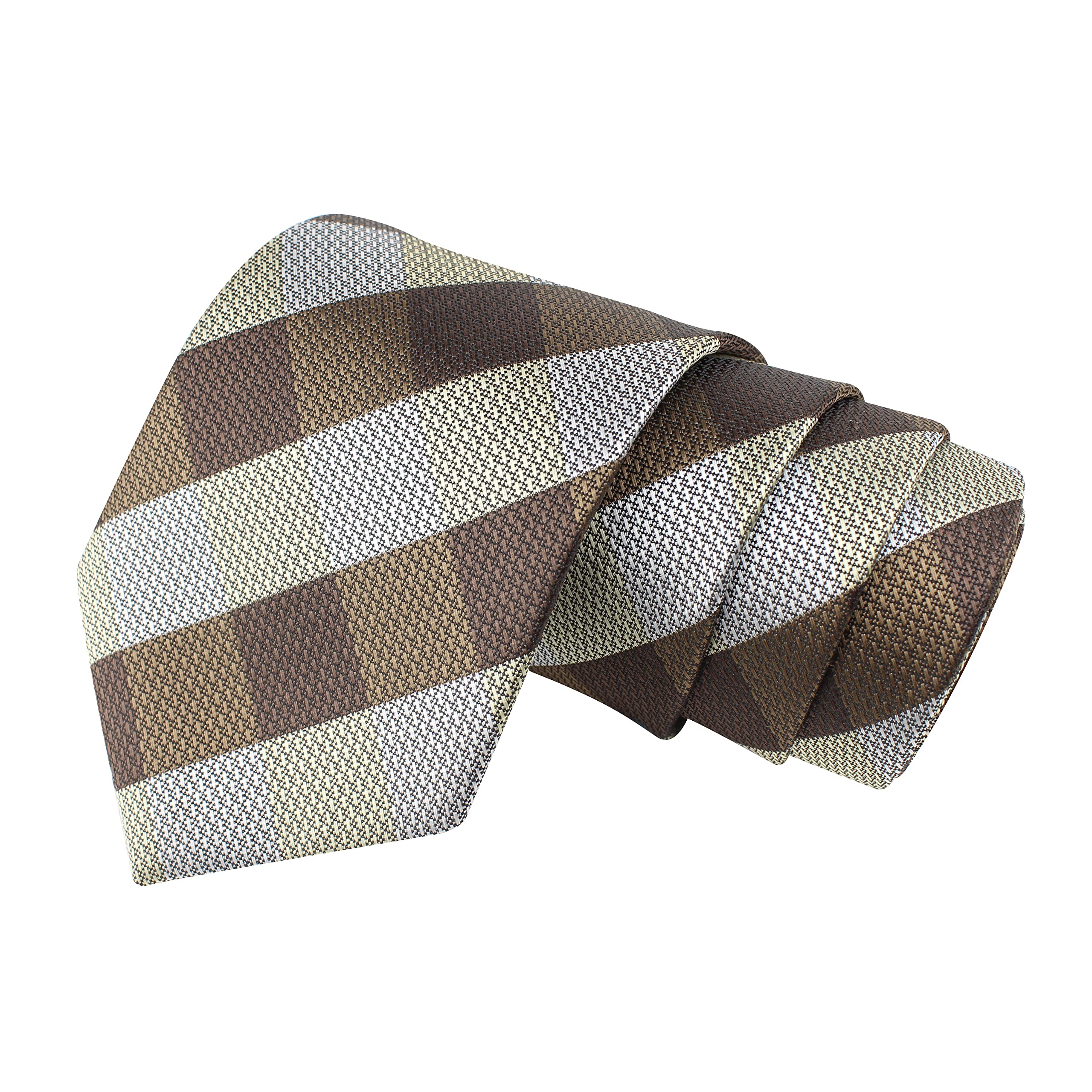 peluche Sassy Checkered Neck Tie & Pocket Square Set for Men-picture-53