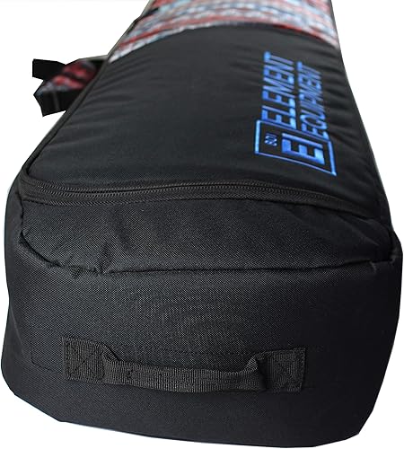 Miniatura 5 de Element Equipment Bolsa de snowboard acolchada de lujo - Bolsa de viaje de alta gama