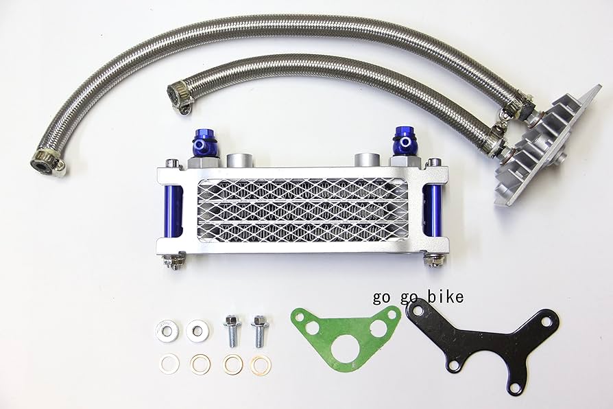 Amazon | オイル クーラー 3段 モンキー ゴリラ 銅ワッシャー