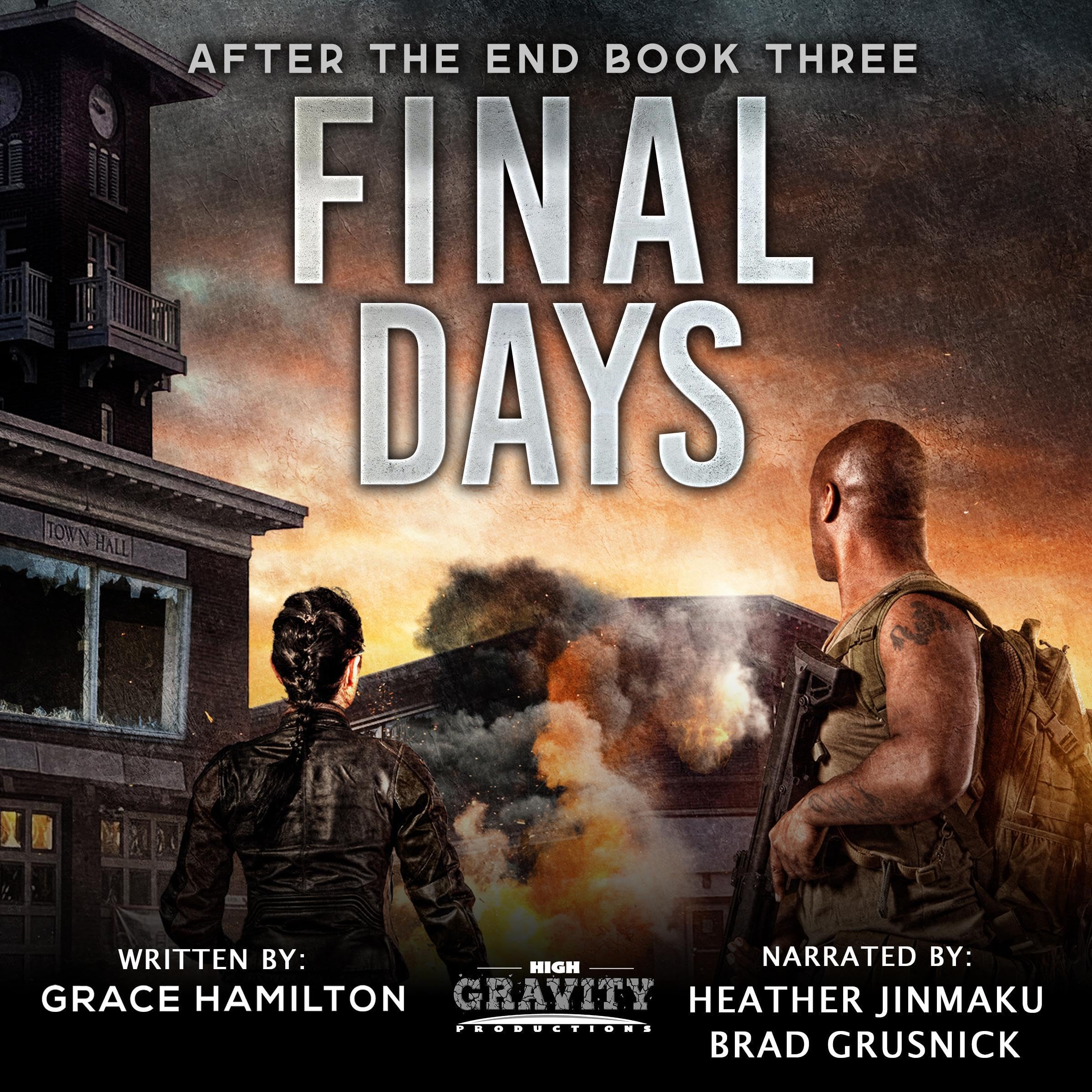Cover art for Final Days