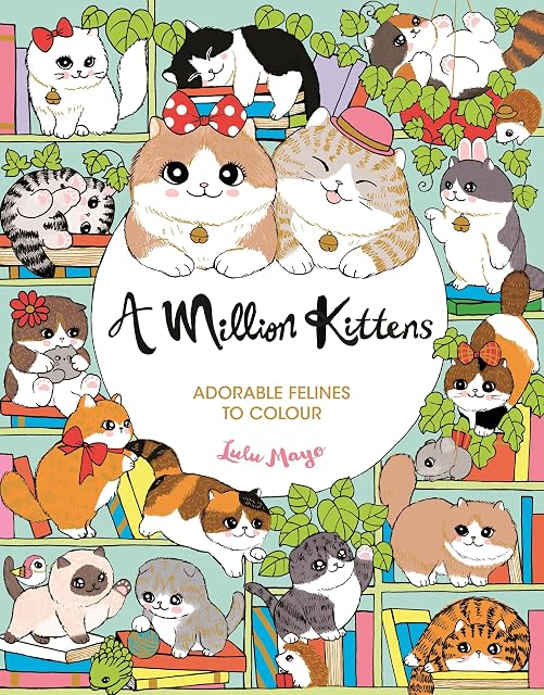 Portada de A Million Kittens