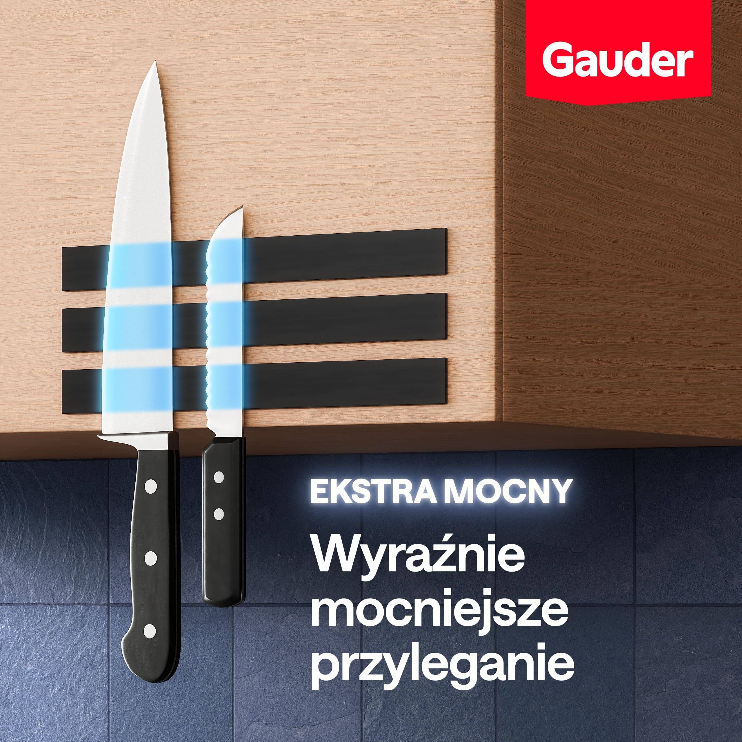 GAUDER Taśma magnetyczna samoprzylepna mocna - Pasek magnetyczny mocny - Przycinalna taśma magnetyczna ekstra mocna - Taśma magnetyczna ekstra mocna - Magnes taśma (6 m x 25 mm)