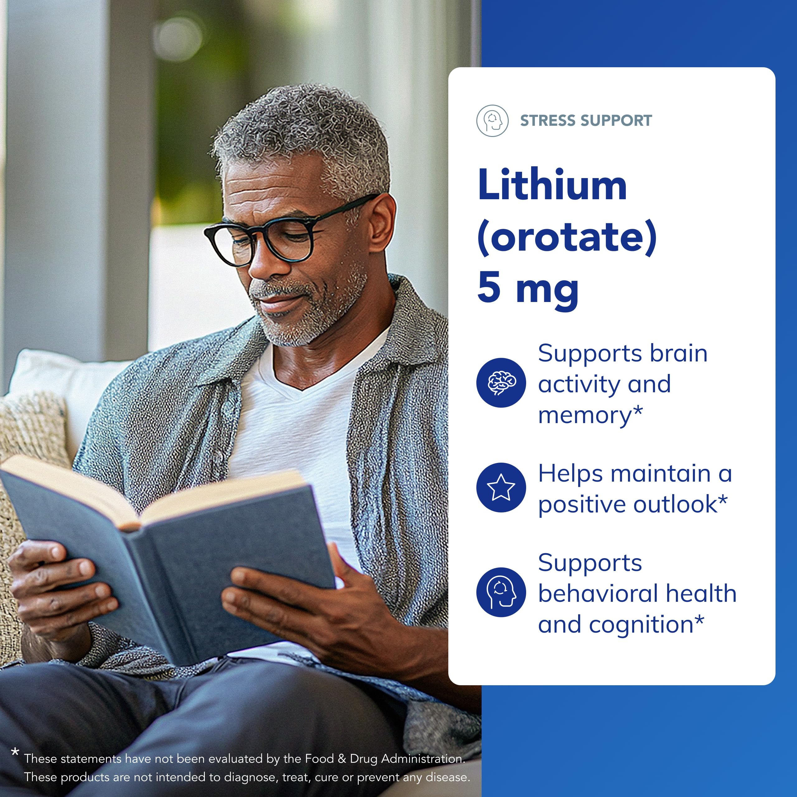 Pure Encapsulations Lithium (Orotate) 5 mg, 180 Capsules — Amazon image 3