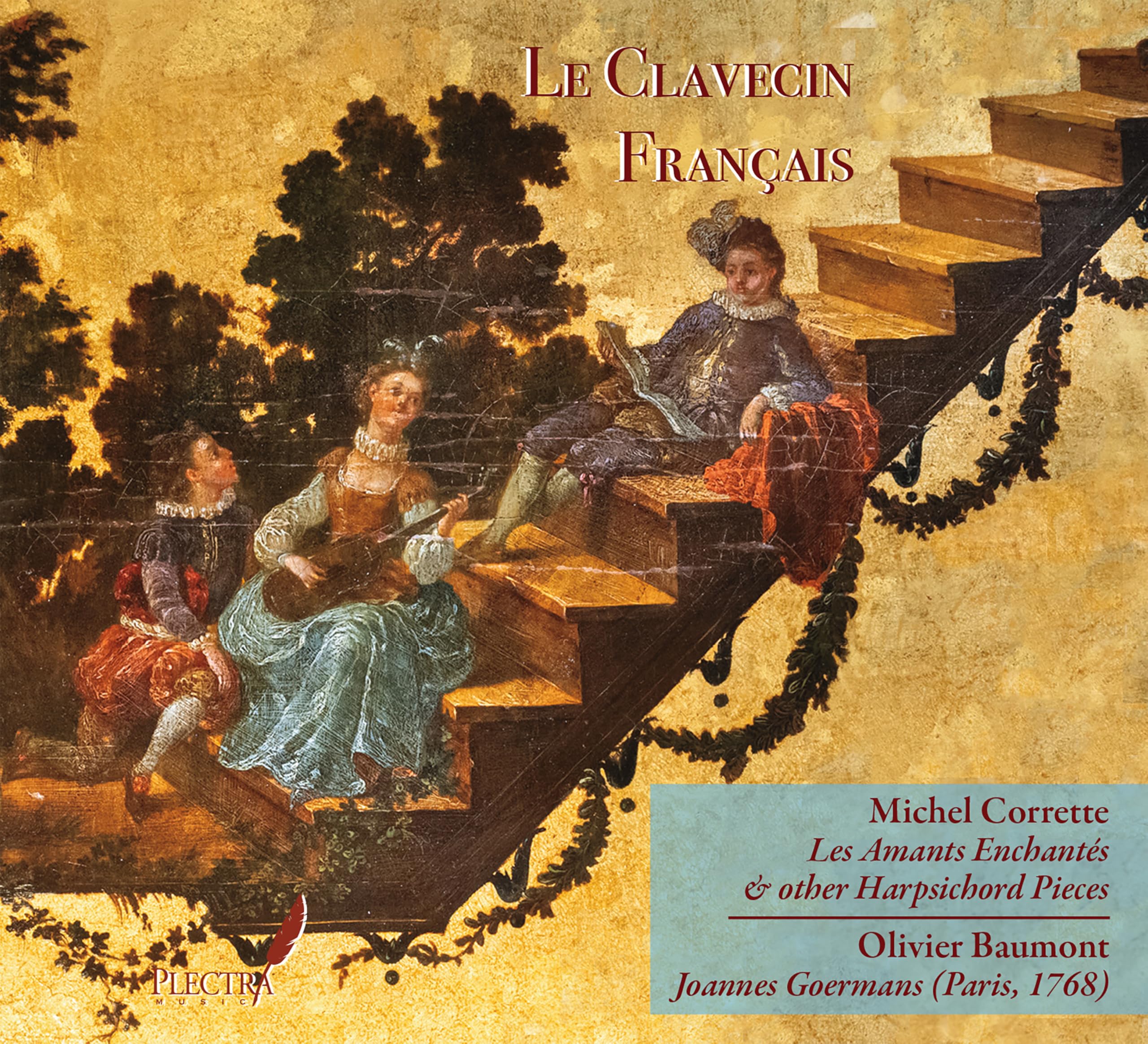 Michel Corrette: Les Amants Enchantes and other Harpsichord Pieces