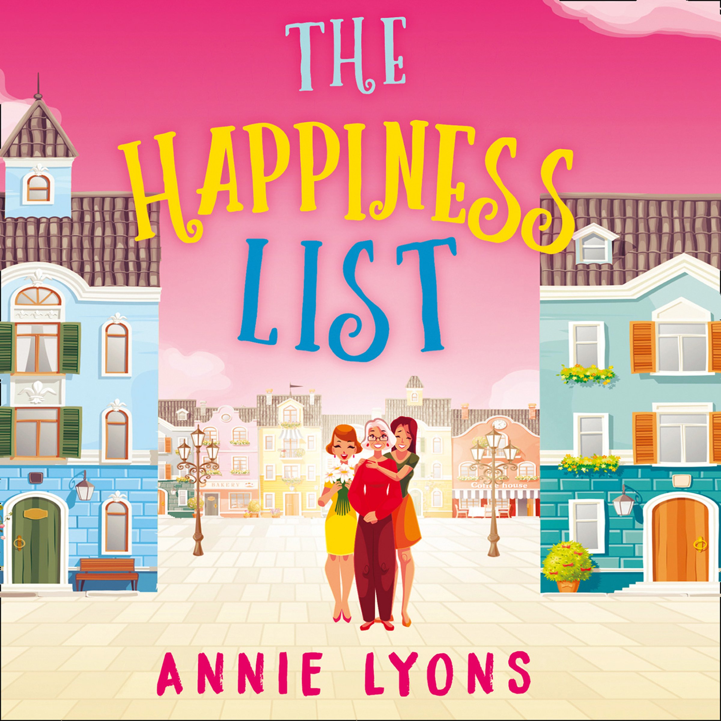 Cover art for The Happiness List