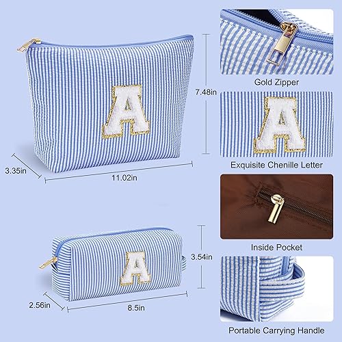 Miniatura 5 de YOOLIFE Regalos para adolescentes  Bolsa de maquillaje  Bolsa de cosméticos  Neceser de viaje  Regalos para profesores, adolescentes, niñas, novia,