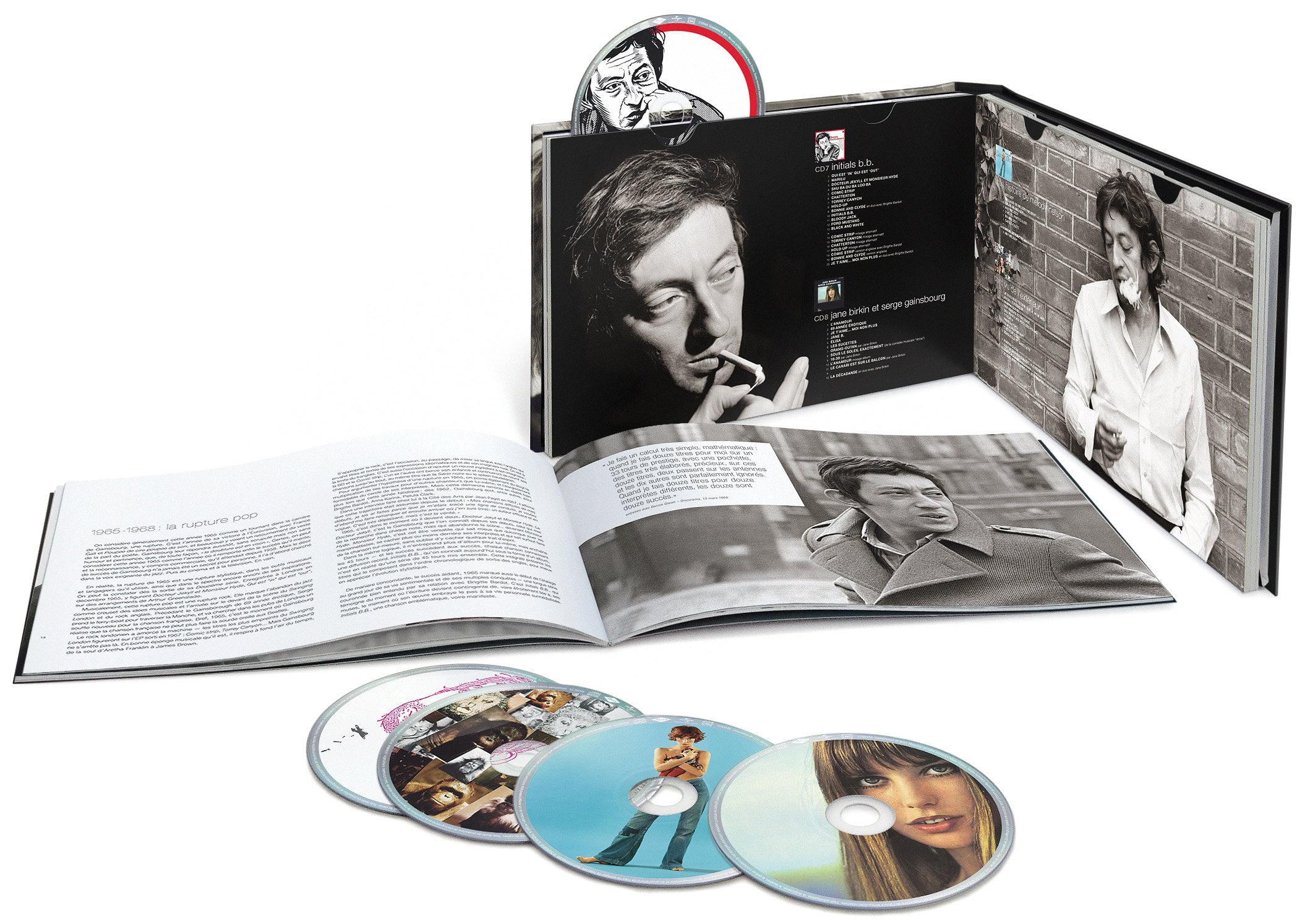 Intégrale - Coffret Inclus