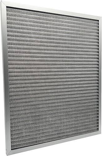 Miniatura 4 de Filtro de aire lavable (20" x 25" x 1"), filtro de aire electrostático de aluminio para horno y aire acondicionado central