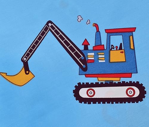 Miniatura 5 de Dinosaur Volcano - Juego de sábanas para niños y niñas, 100% algodón, 3 piezas, de dibujos animados, sábana encimera y funda de almohada, acogedor,