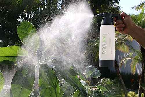 Miniatura 6 de EXTREMEMIST Pulverizador de jardín de alta presión  Hogar para exterioresinteriores, césped, jardín y plantas  Pulverizador de bomba manual