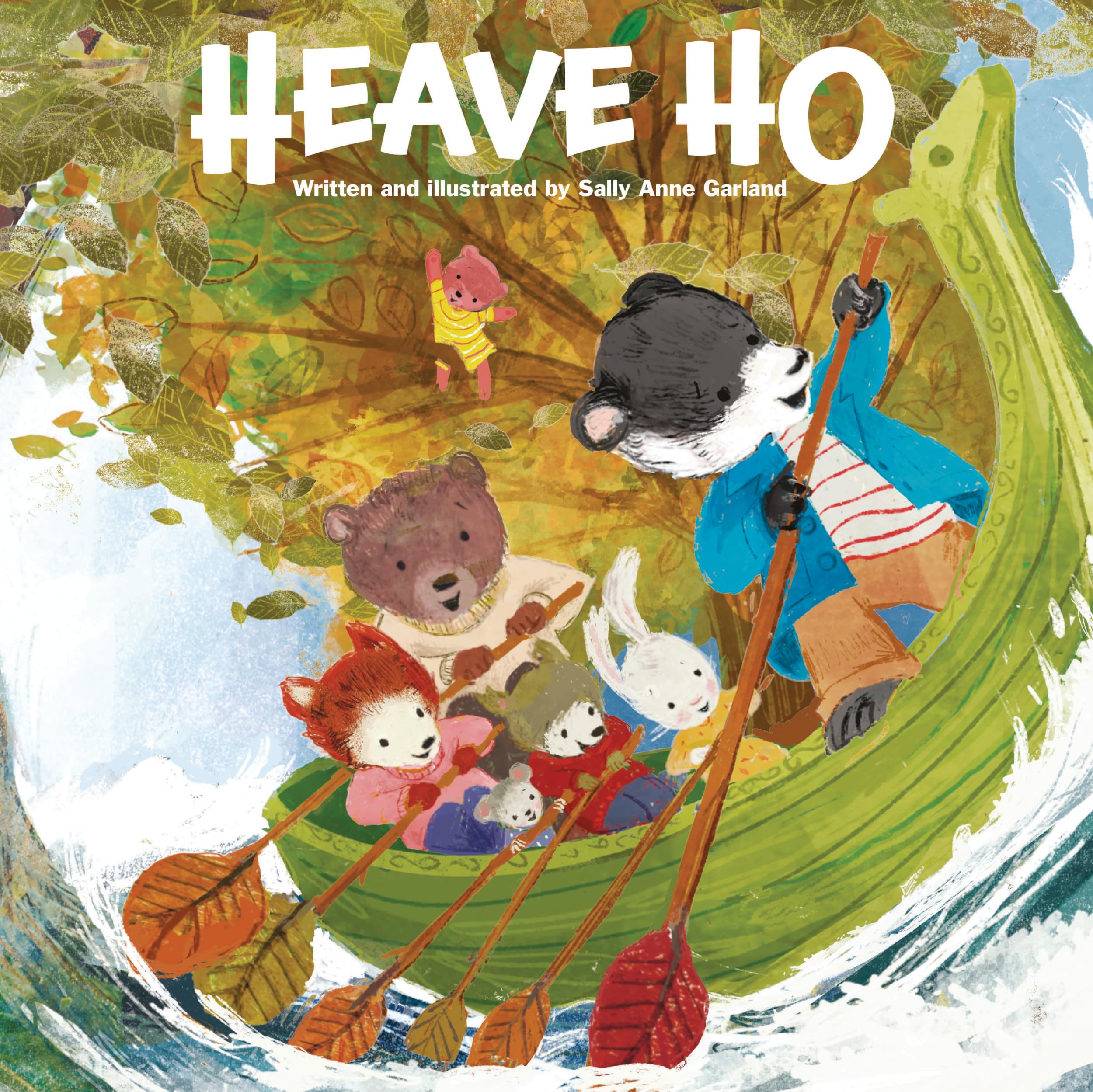 Heave Ho by Sally Anne Garland, Sally Anne Garland - 9798384602507