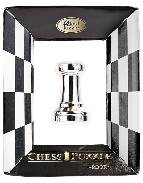 Foto 2 de 2 de Hanayama - Rompecabeza Hanayama Cast Puzzle Chess Rook