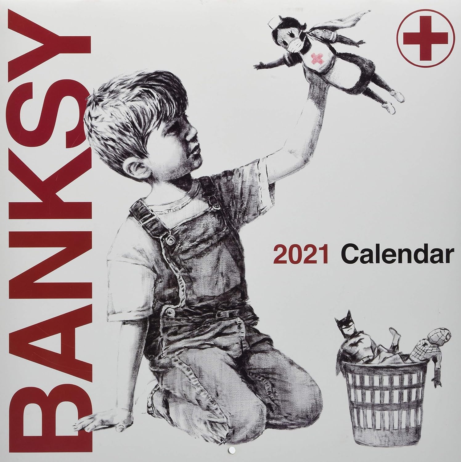 Banksy 2021 Calendar: Amazon.co.uk: Banksy: 9781617018367: Books