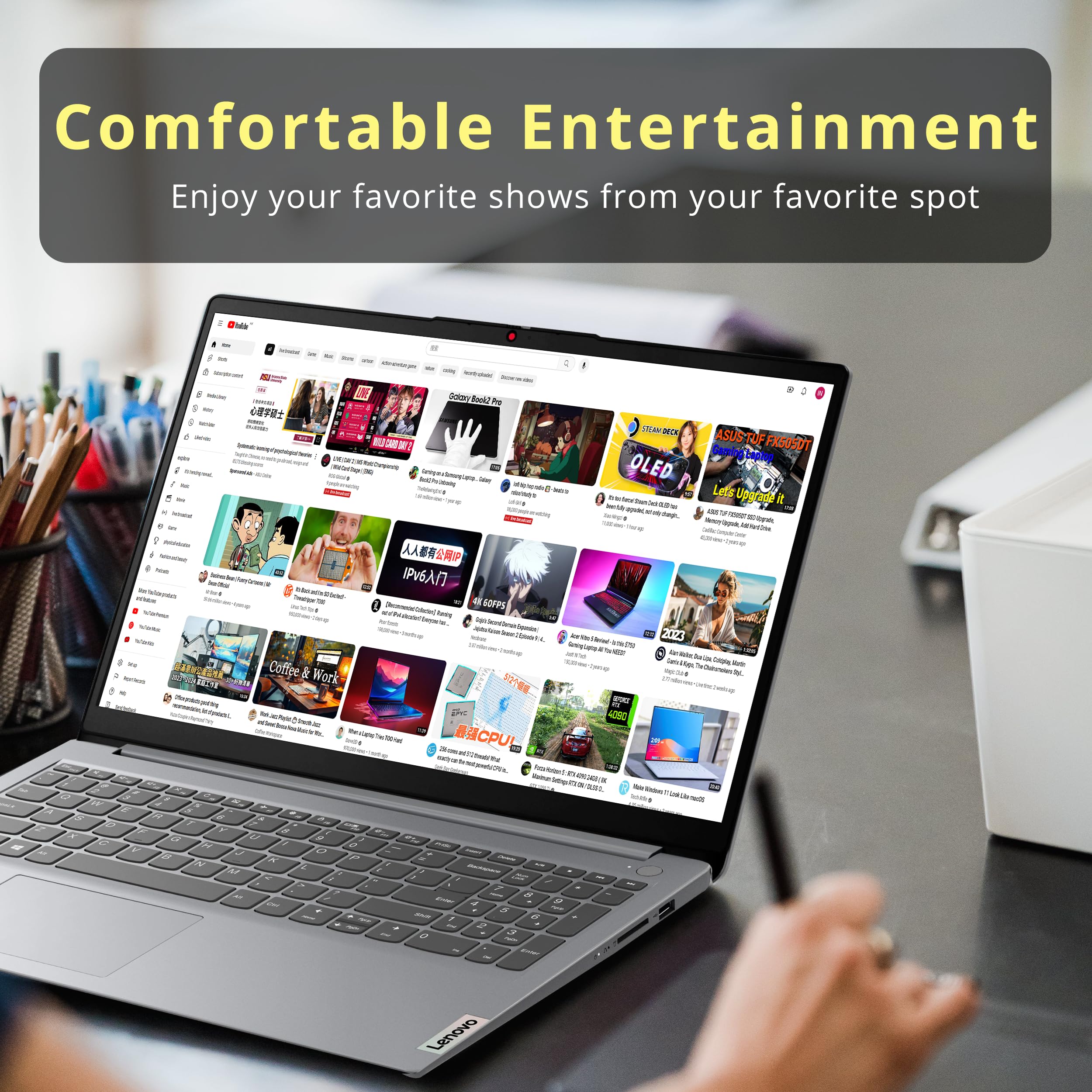 lenovo AMD Ryzen 7 16GBメモリー 512GB 15.6型 Lenovo IdeaPad 1 15.6