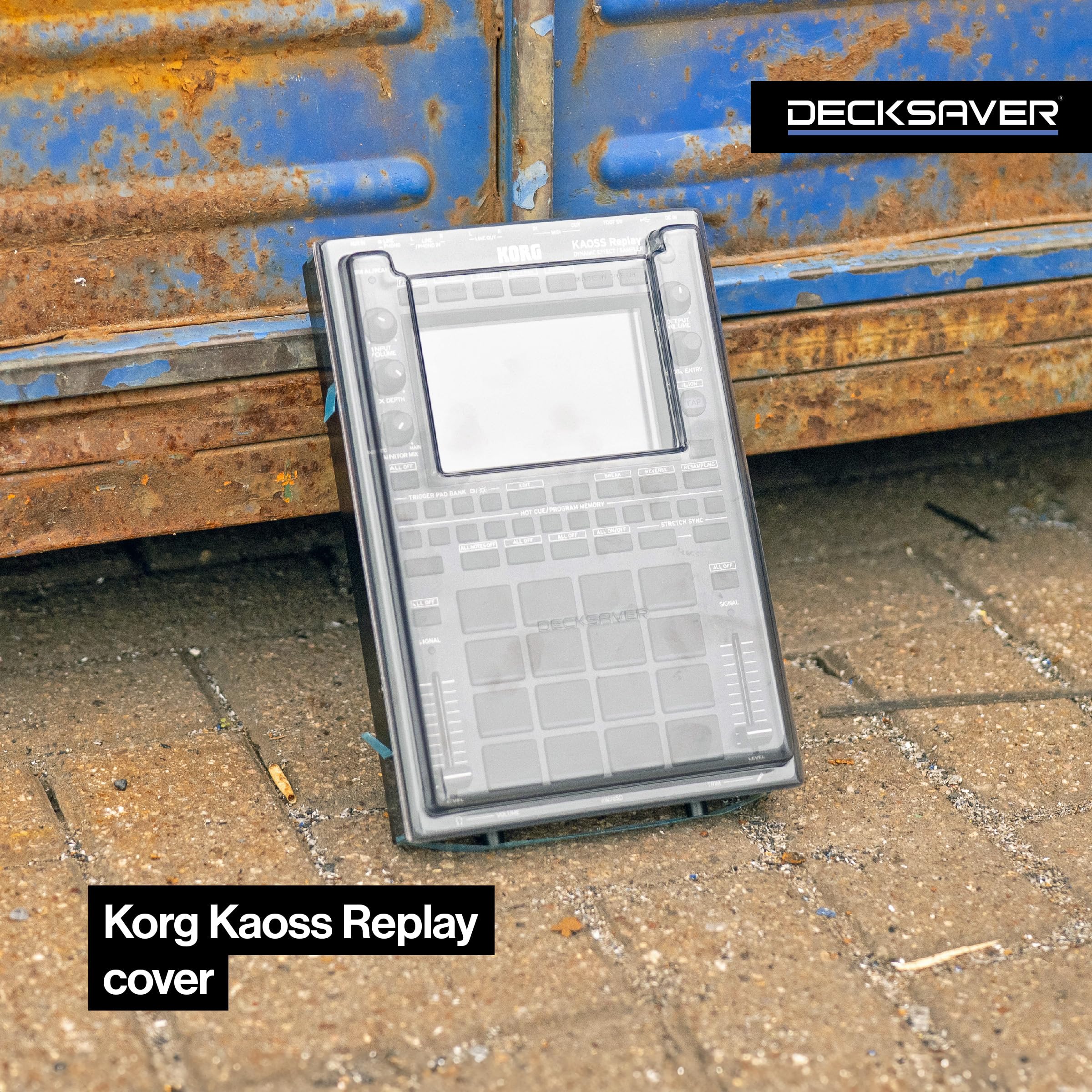 Decksaver Korg Kaoss Replay Cover - Housse pour équipement DJ