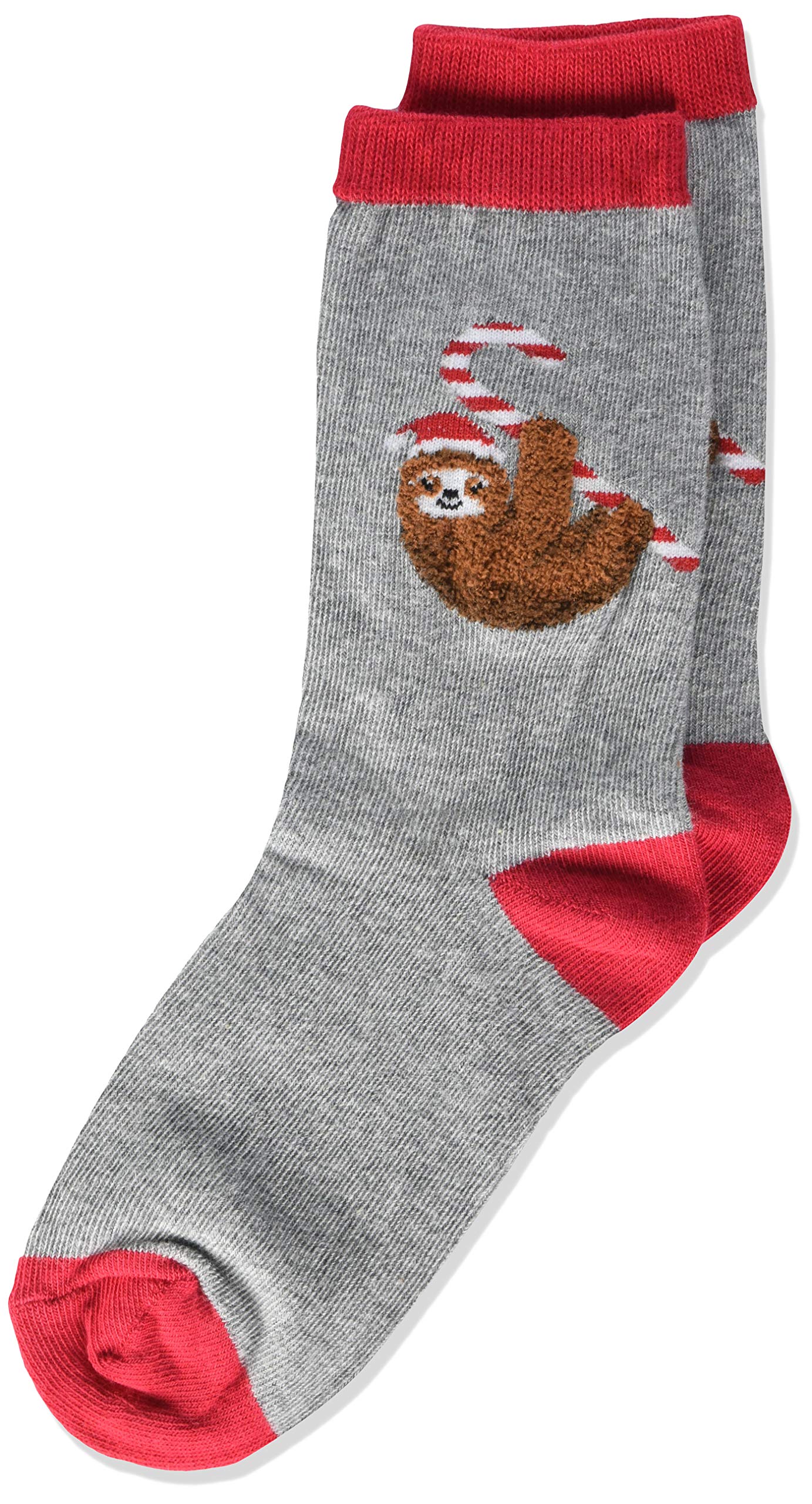 Hot Sox Boys' Fun Holiday Crew Socks - 1 Pair Pack - Cool Festive Novelty Socks for Kids - Christmas and More