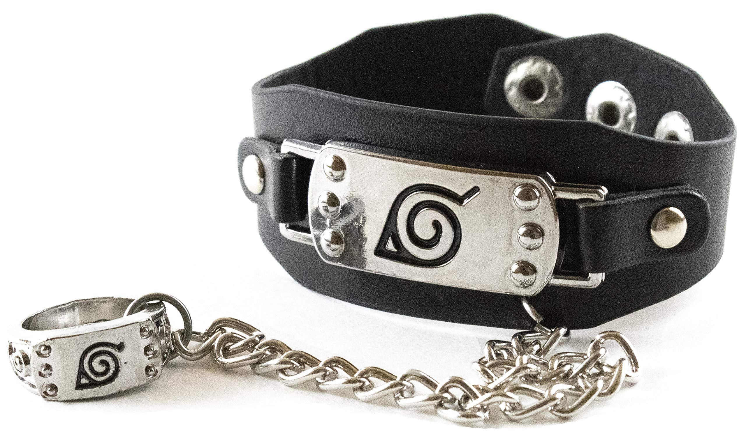 Ring Bracelet, Leaf Village Anime Bracelet Accessories Merchandise for Cosplay