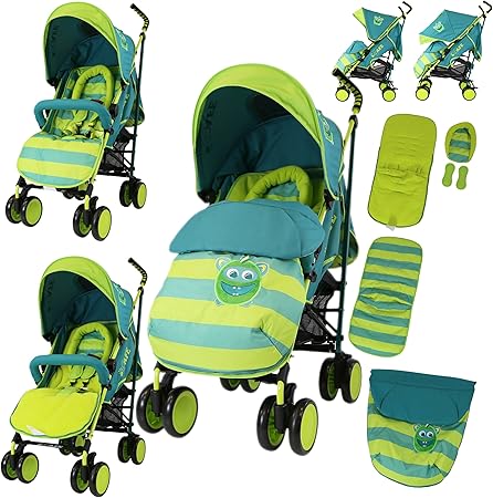 isafe media viewing stroller