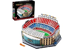 LEGO Icons Camp Nou – FC Barcelona Soccer Stadium