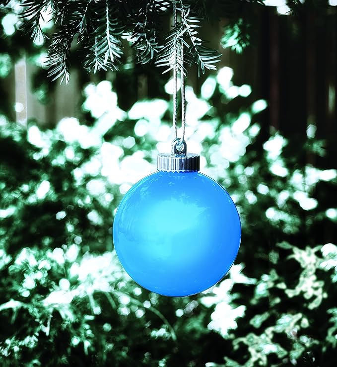 Xodus Innovations Xodus Innovations ORNAMENT 5IN GLOBE PULSING BLU WP510 photo 2