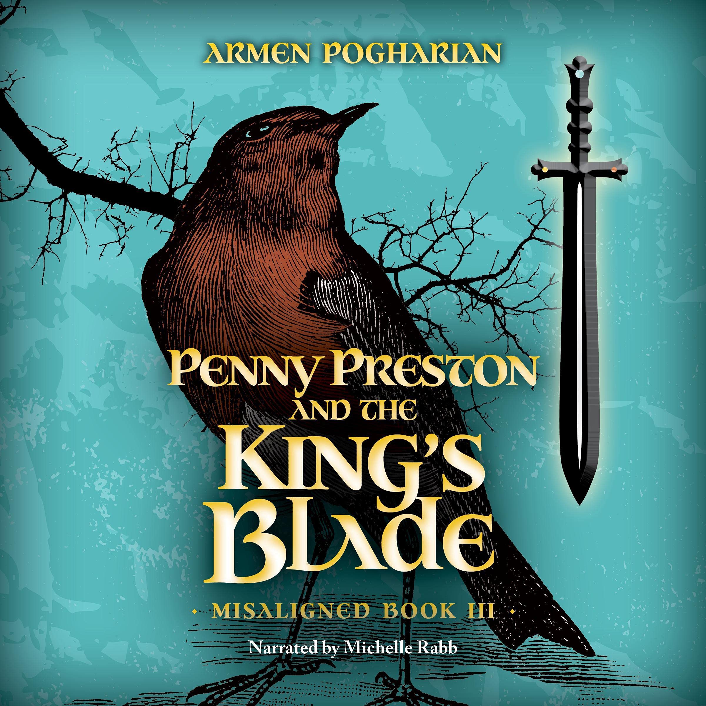 Cover art for Penny Preston and the King’s Blade