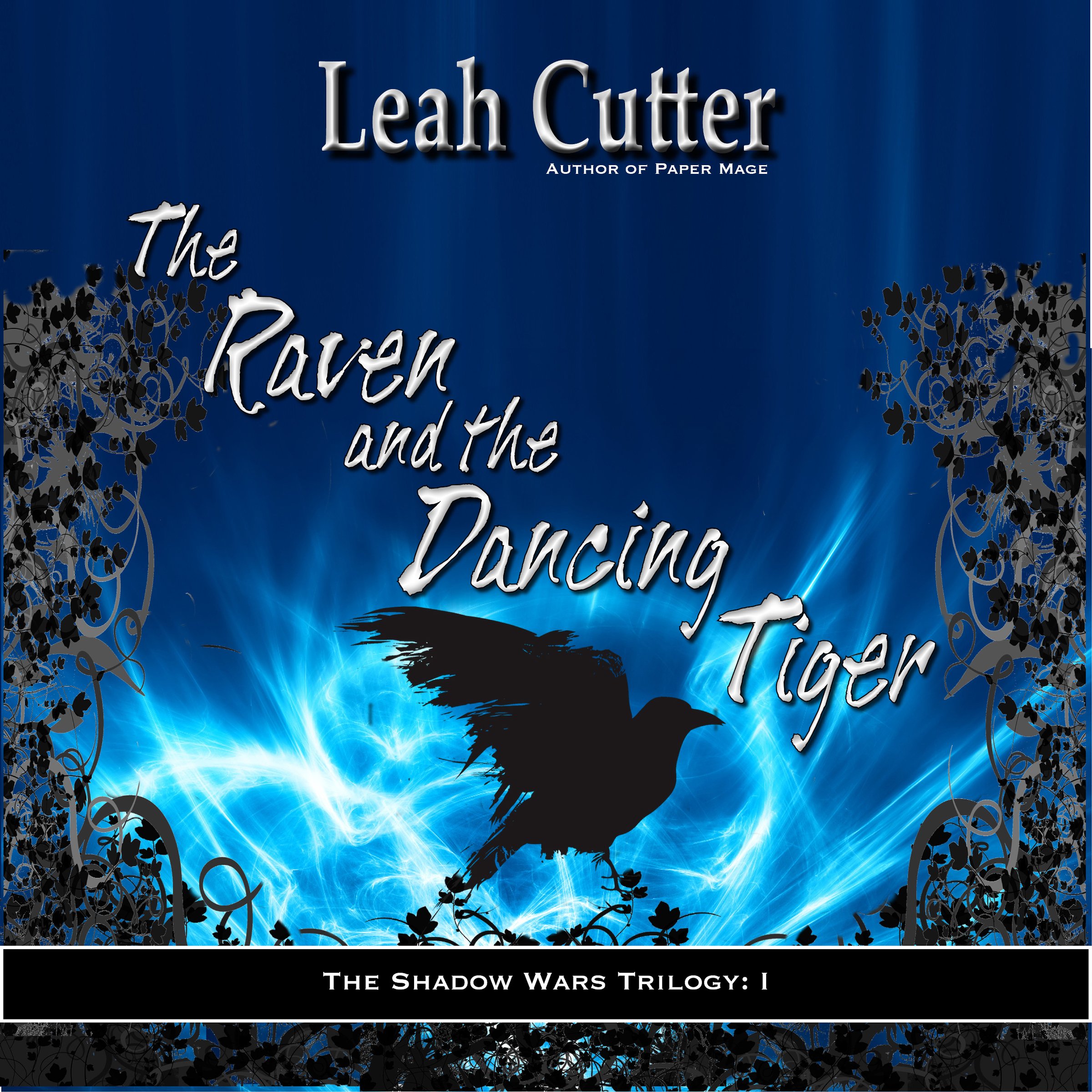 Cover art for The Raven and the Dancing Tiger