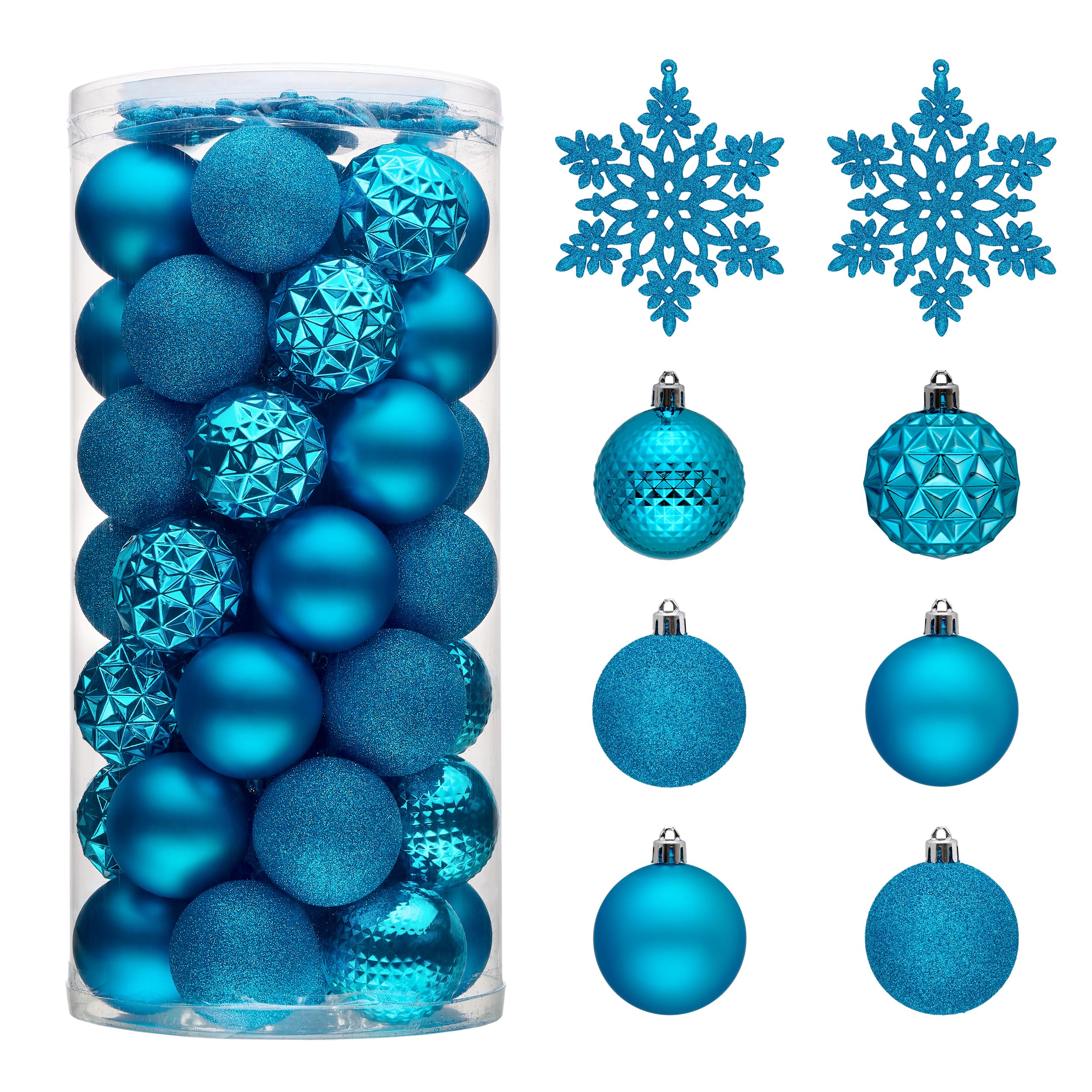 Amazon.com: Valery Madelyn Christmas Tree Decorations Ornament Set
