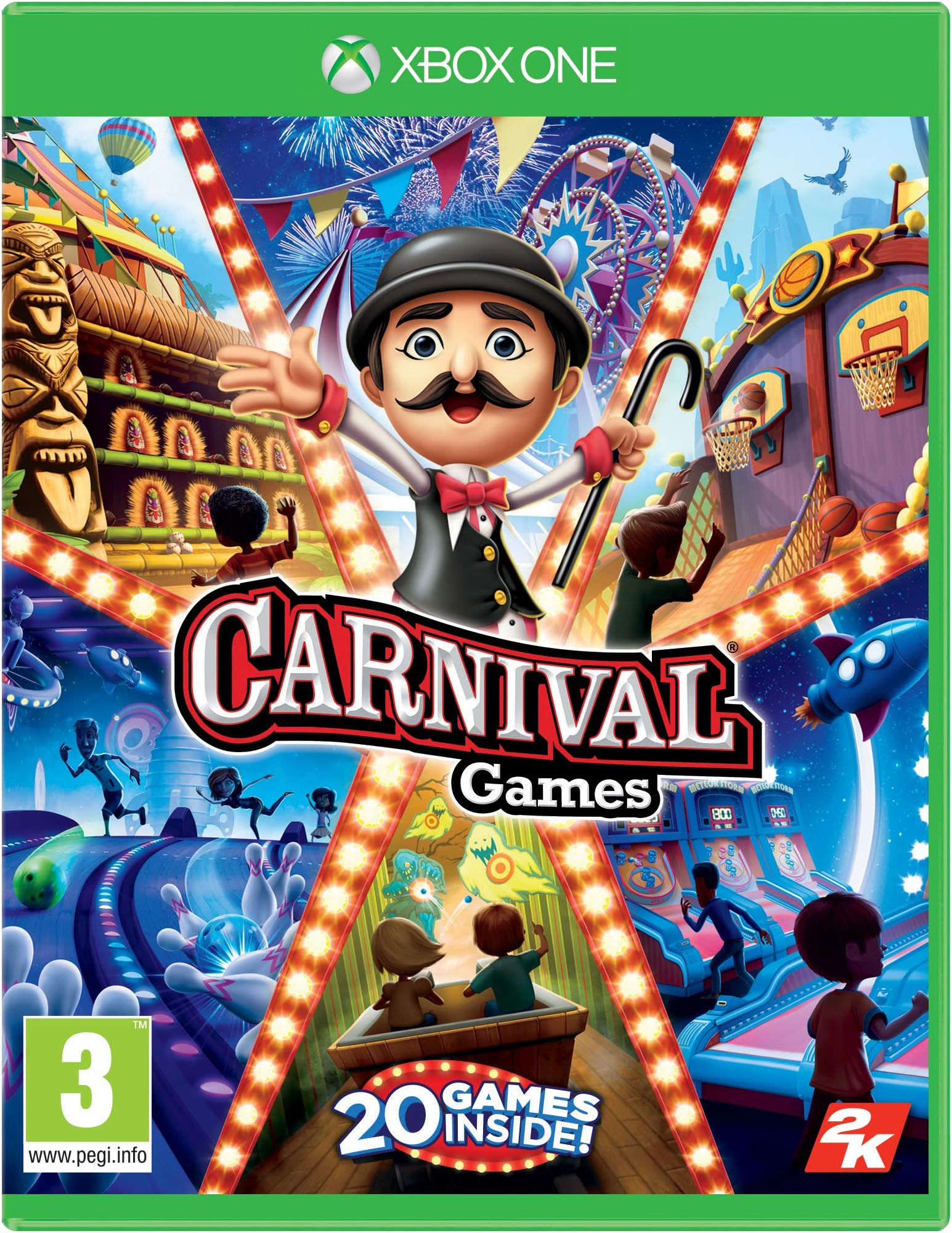 2K Games Carnival Games (Xbox One)