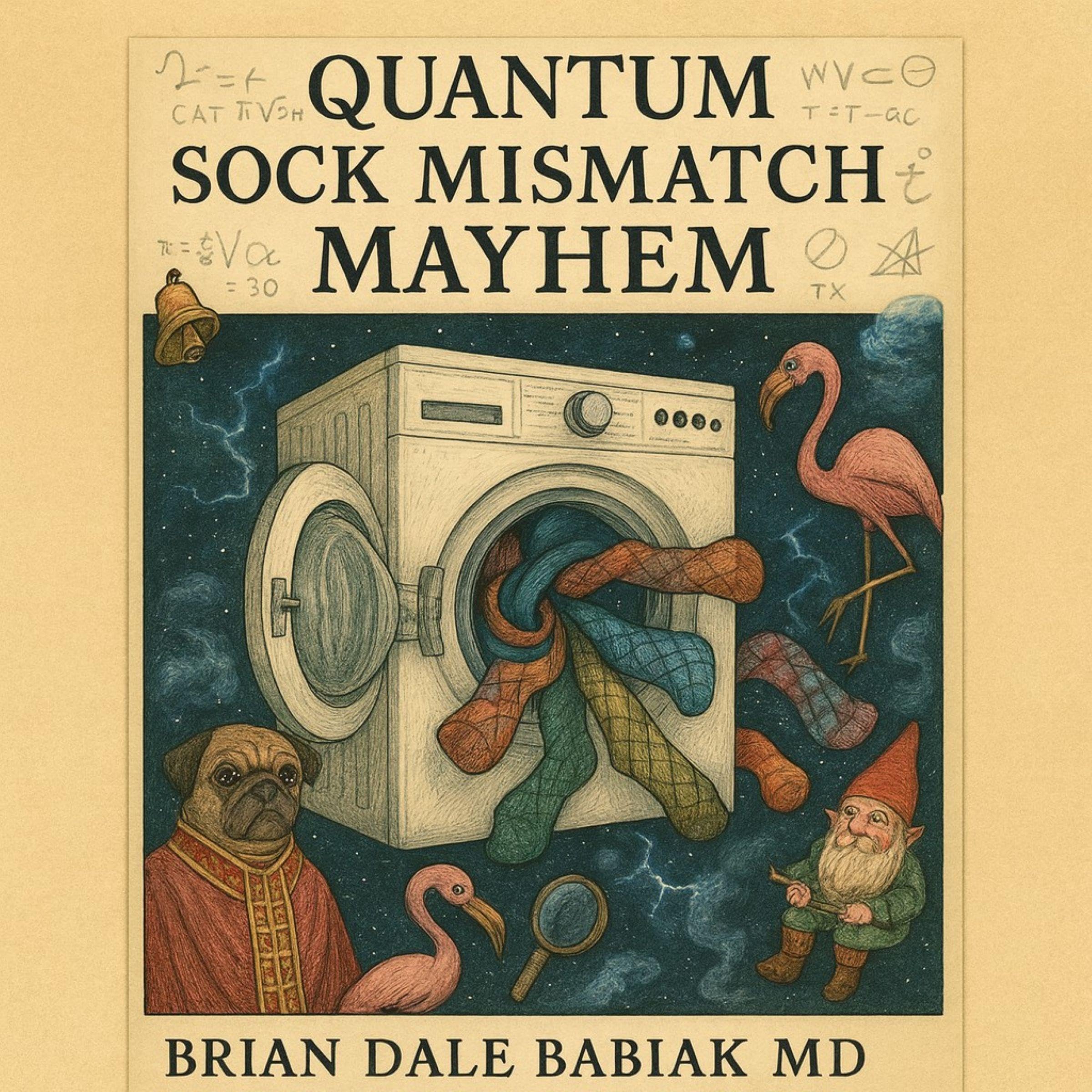 Cover art for Quantum Sock Mismatch Mayhem