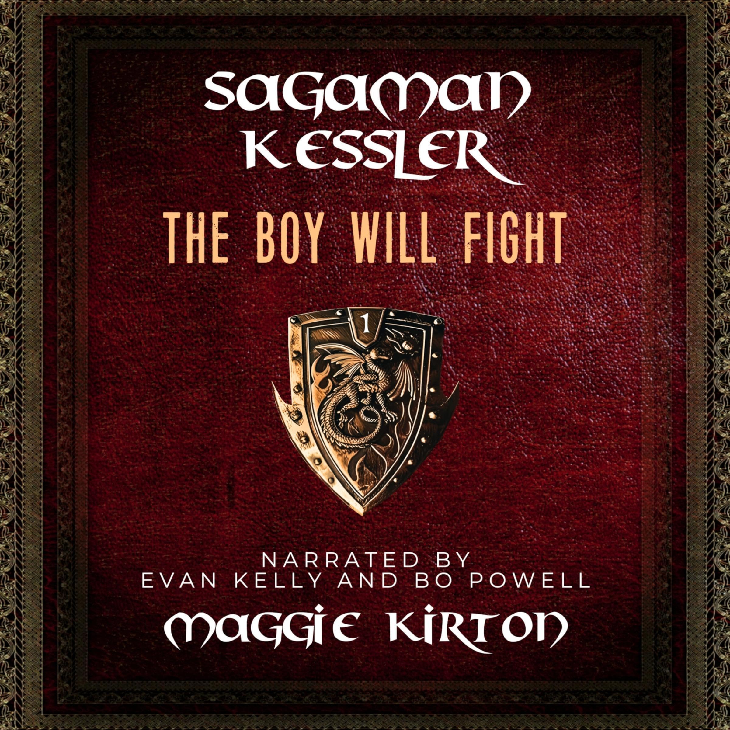Cover art for Sagaman Kessler: The Boy Will Fight