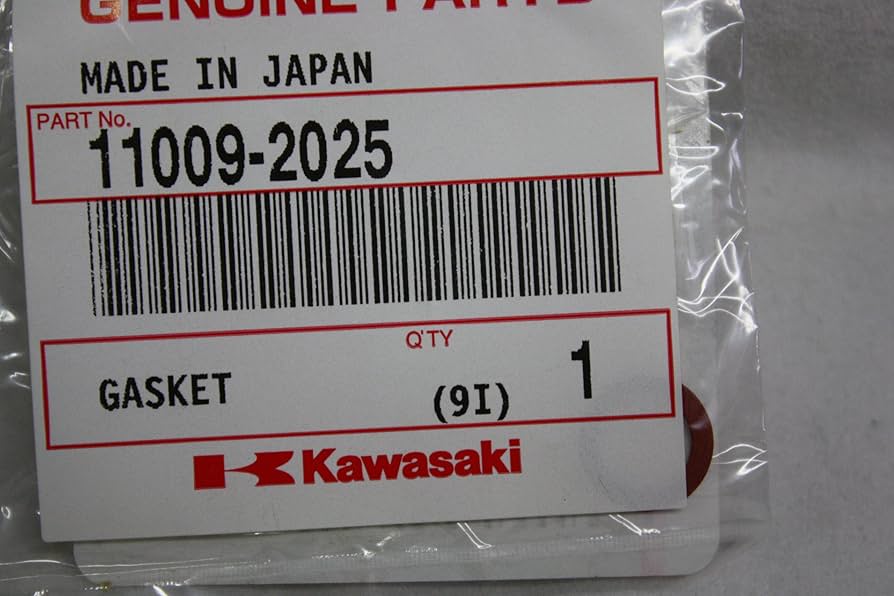 Amazon.com: GENUINE OEM KAWASAKI PARTS - GASKET 11009-2025