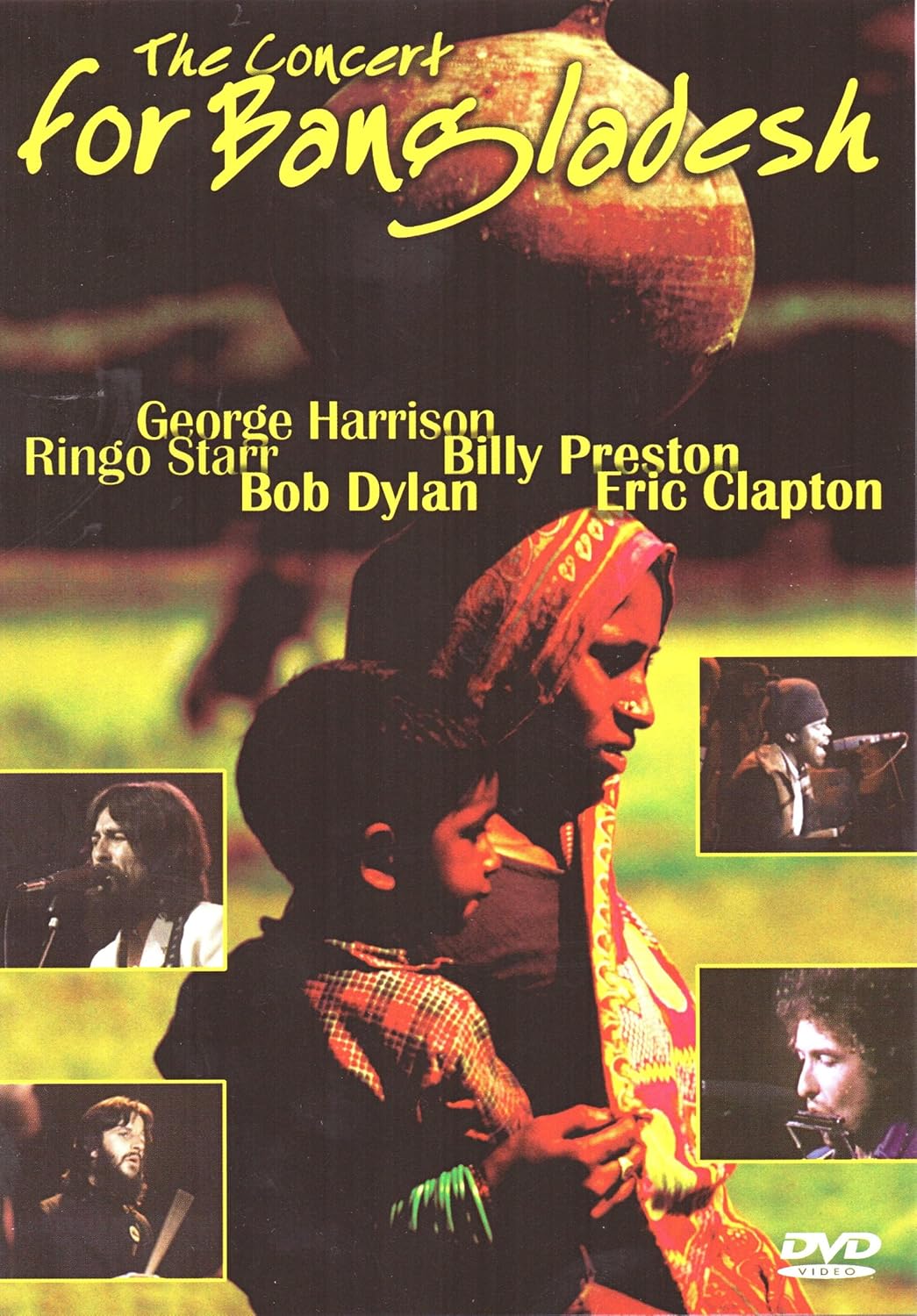 Amazon.com: Concert for Bangladesh (Single Disc PAL) : Movies & TV