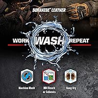 Vista 6 de Guantes de piel Mechanix Wear