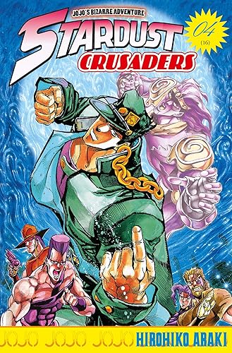 Jojo's - Stardust Crusaders T04