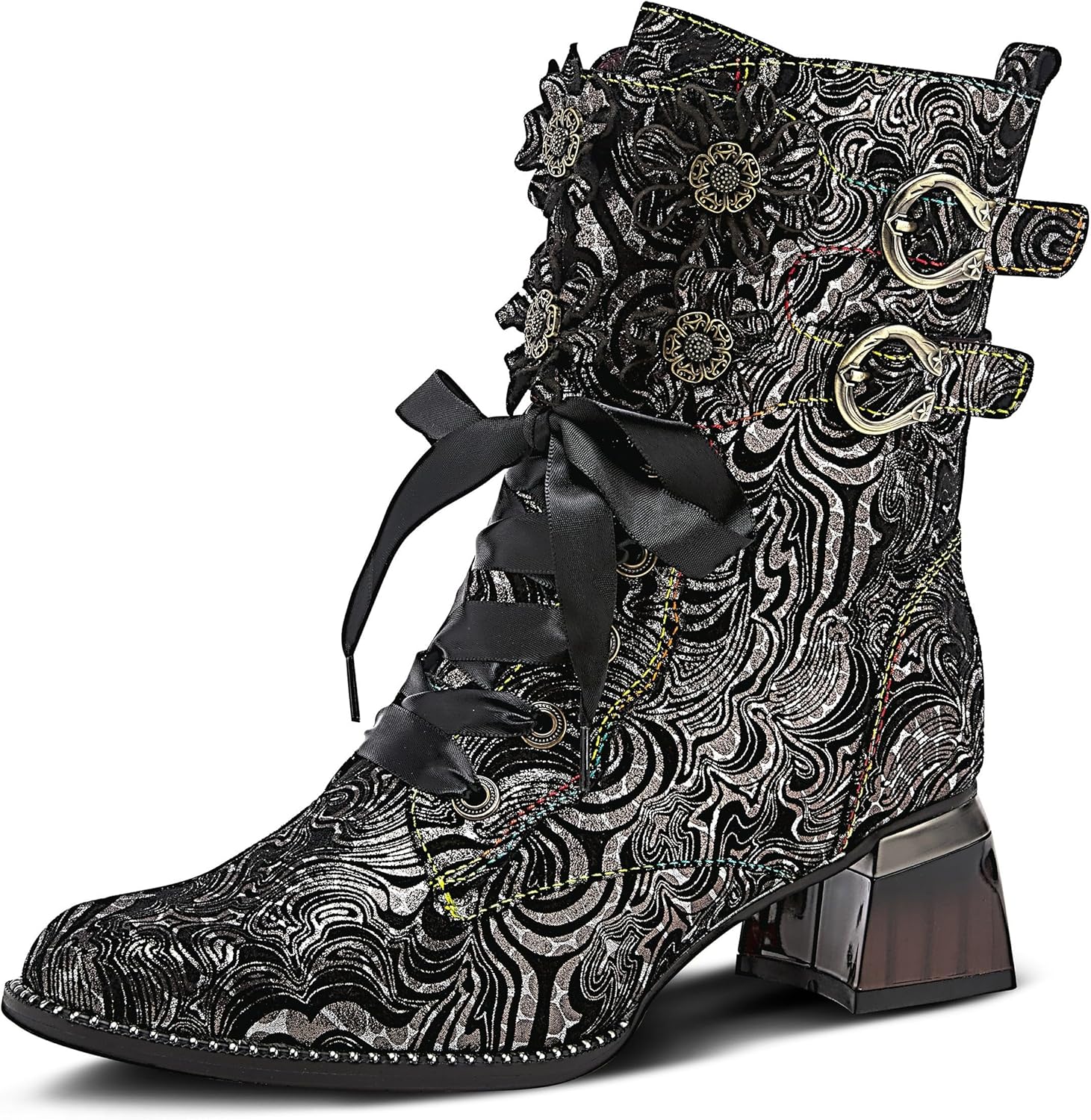 L`Artiste Originala Women's Boot with Adjustable Fit and Signature Artistic Style