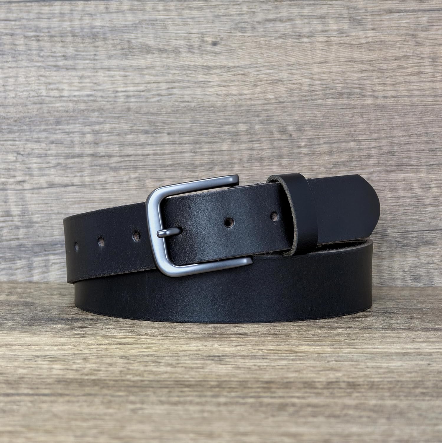 Ashford Ridge 34mm (1.25") Full Hide Leather Belt - Made in England - Image 3