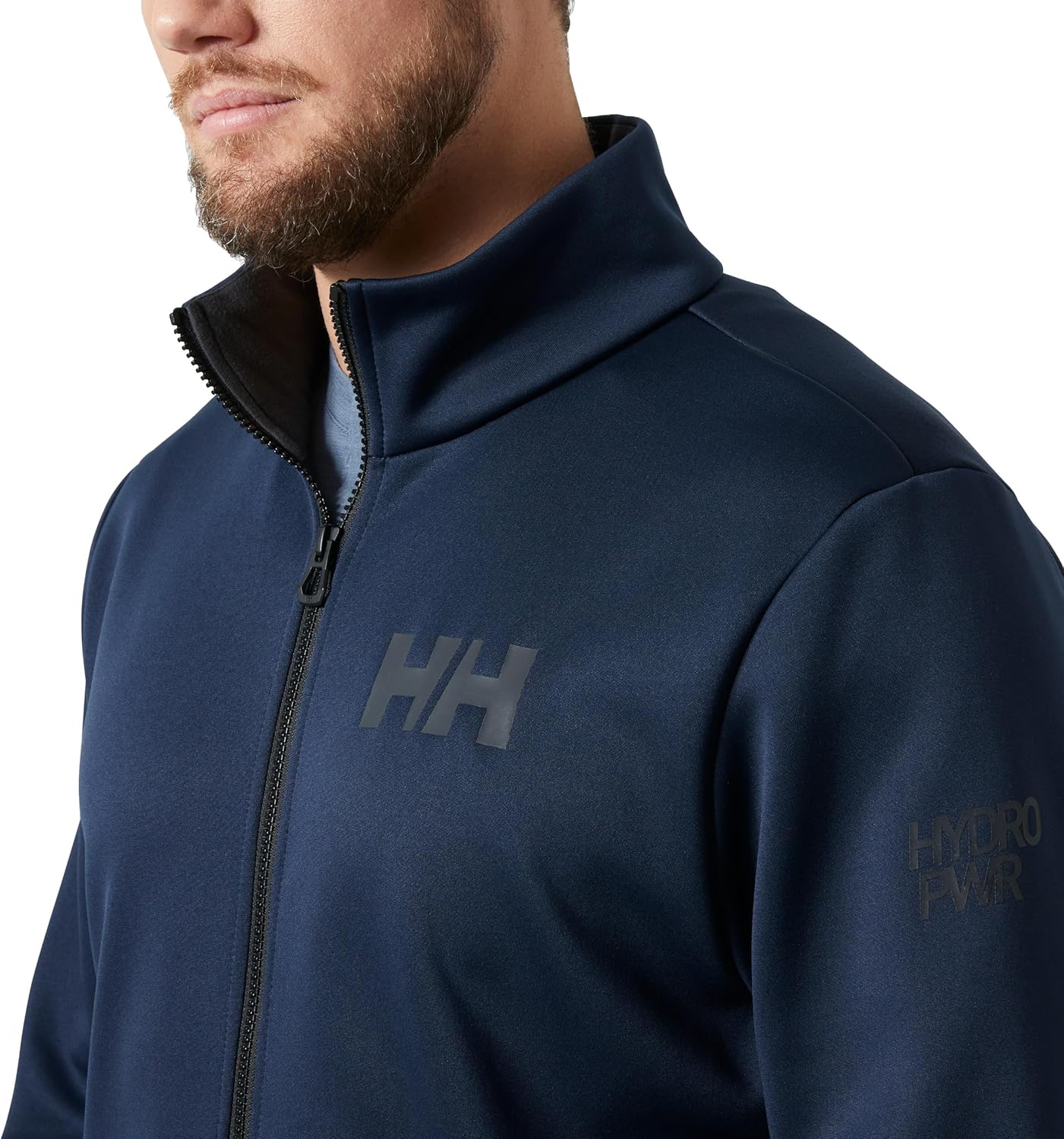 Helly Hansen mens Hp Fleece Jacket 2.0 - Image 4