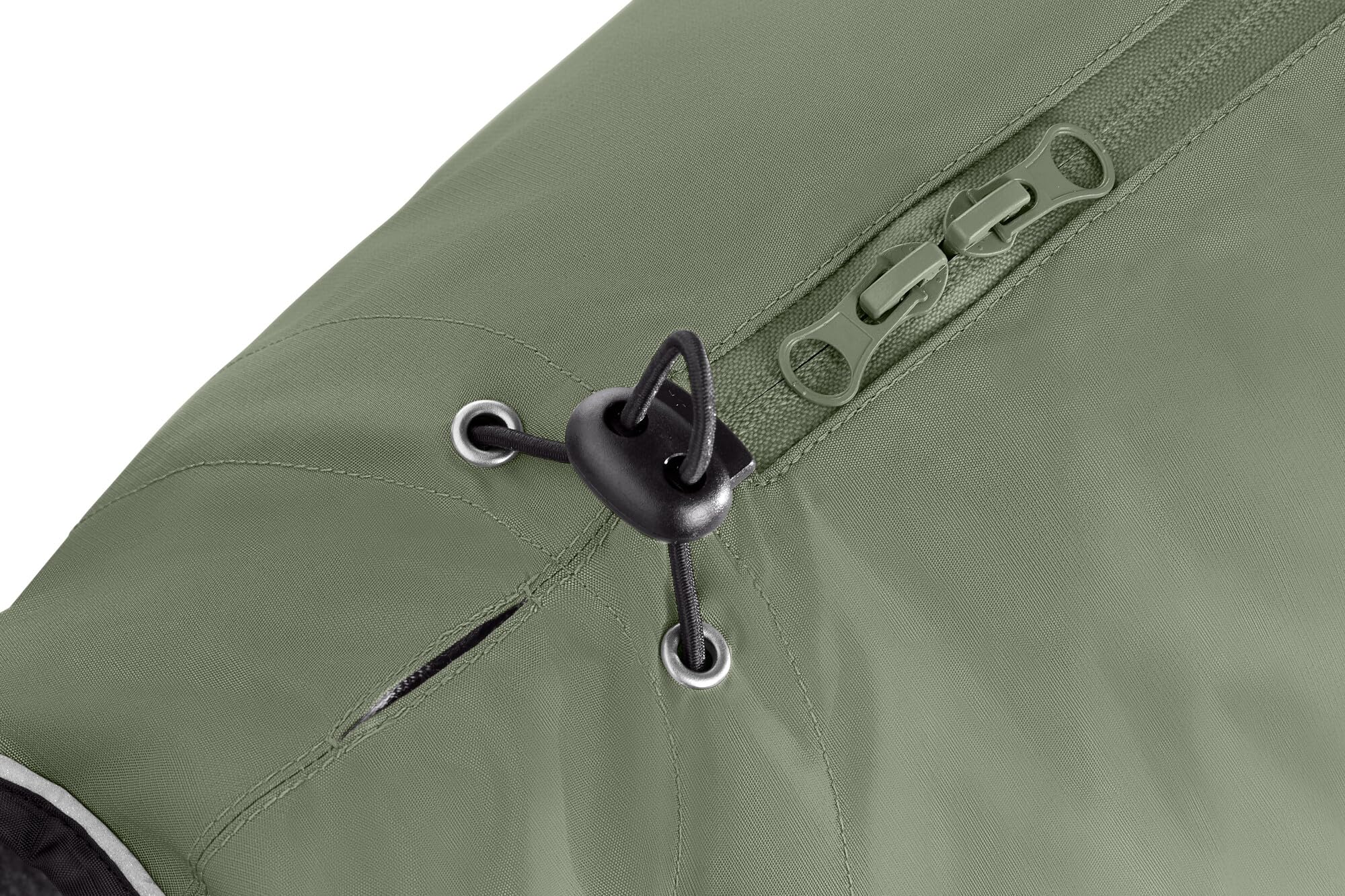 Hunter Uppsala - Abrigo para Perro (32,5 cm), Color Caqui