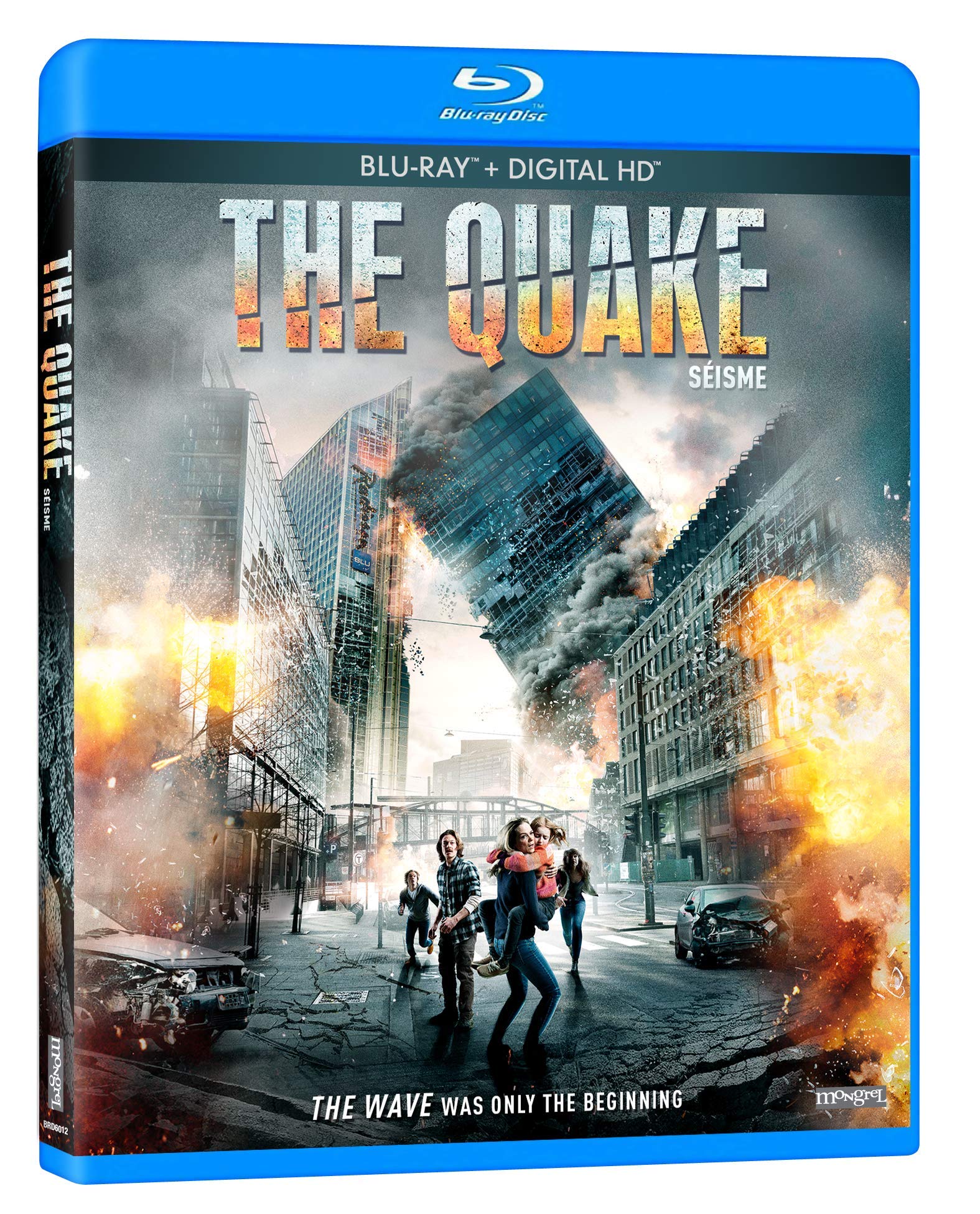 The Quake (Séisme) [Blu-ray + HD Digital Copy] (Bilingual) [Blu-ray]
