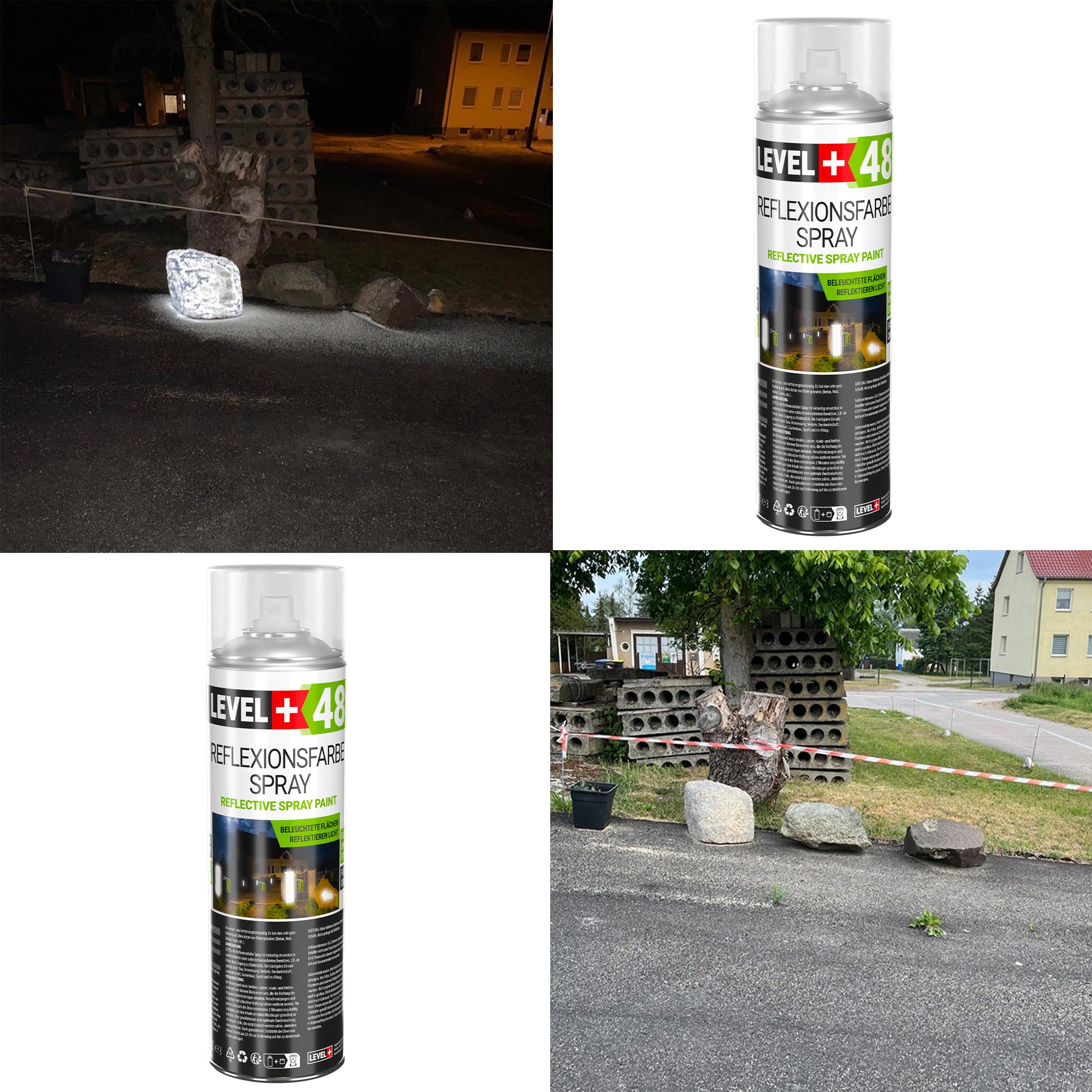 Level+48 Reflektierende Spray 2 x500ml