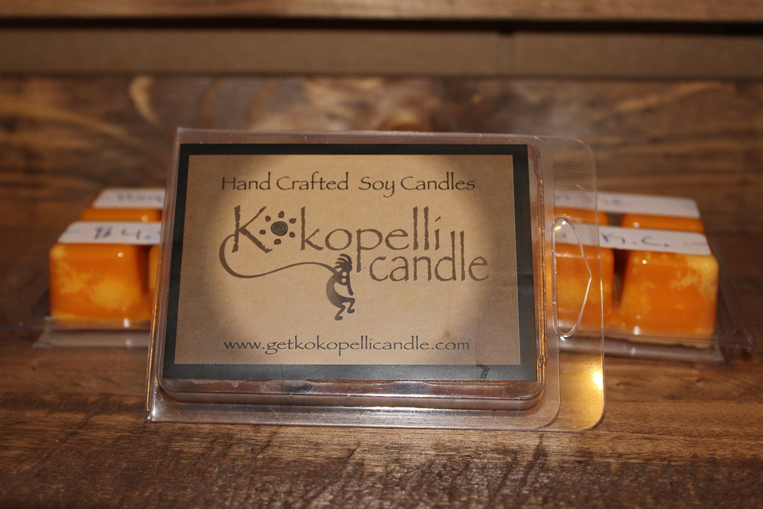 Kokopelli Candle Pumpkin Pie Wax Tarts